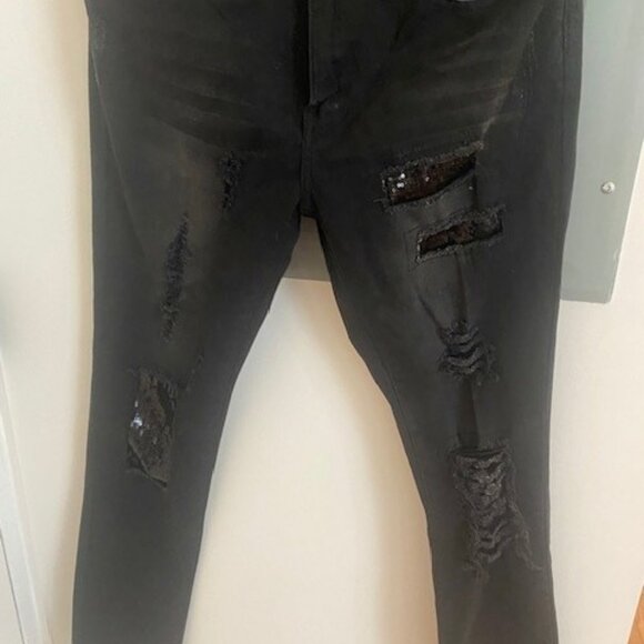 Sequence black denim - Picture 6 of 6